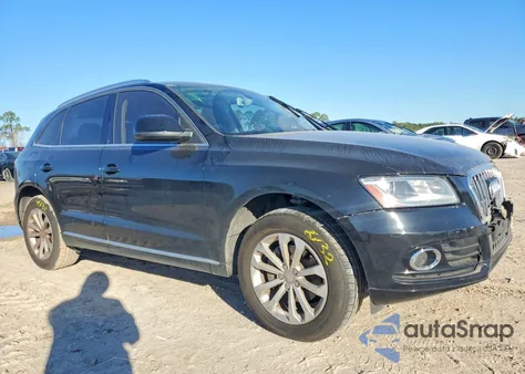 2014 Audi Q5 Premium z USA, uszkodzony, nr VIN WA1CFAFP4EA122751
